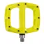 DMR - V12 PEDAL - Lemon/Lime Flat MTB Pedal 9/16 Thread	
