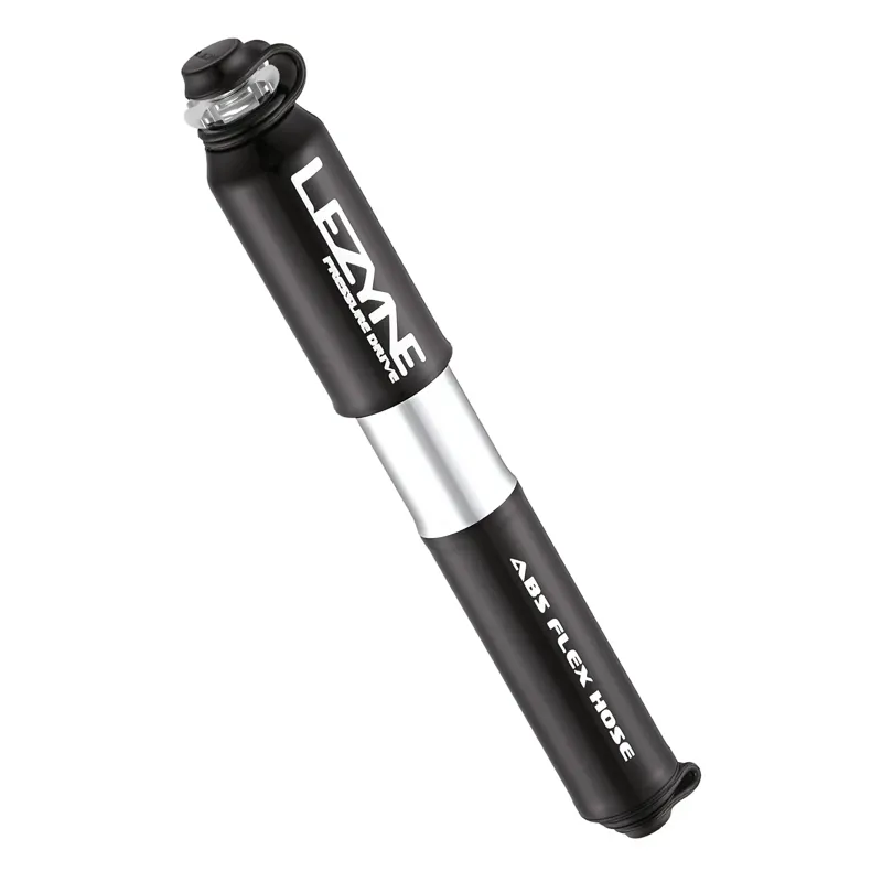 Lezyne - Pressure Drive High Pressure Bicycle Pump - Black