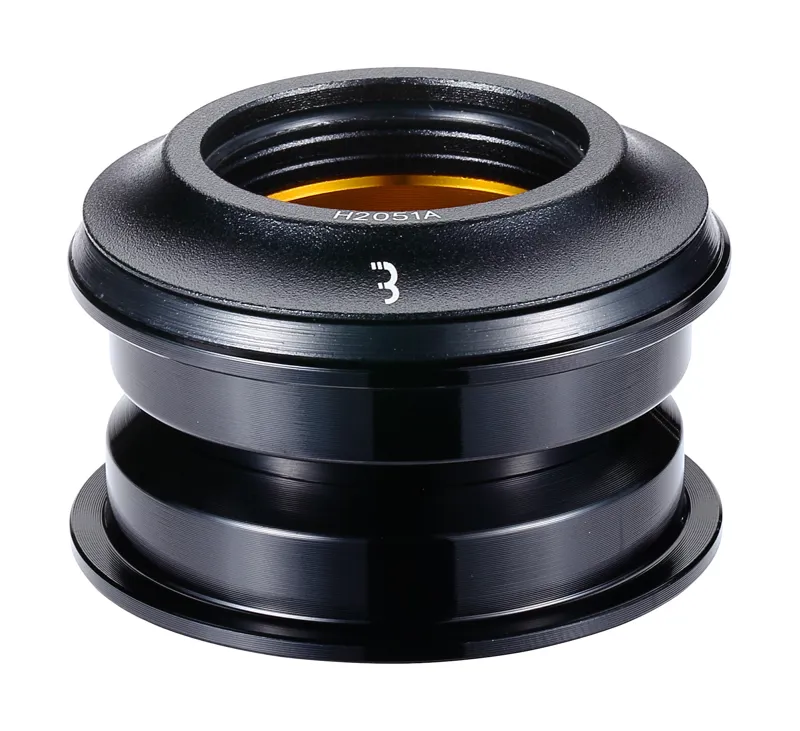 BBB Semi-Integrated 1.1/8 Headset 44.0 X 8mm Black 44.08mm