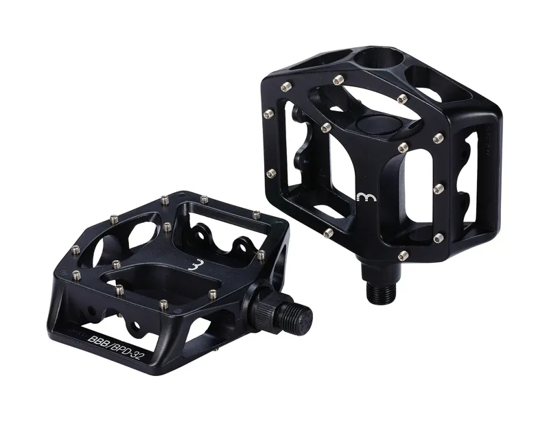 BBB MountainHigh MTB Pedals Black