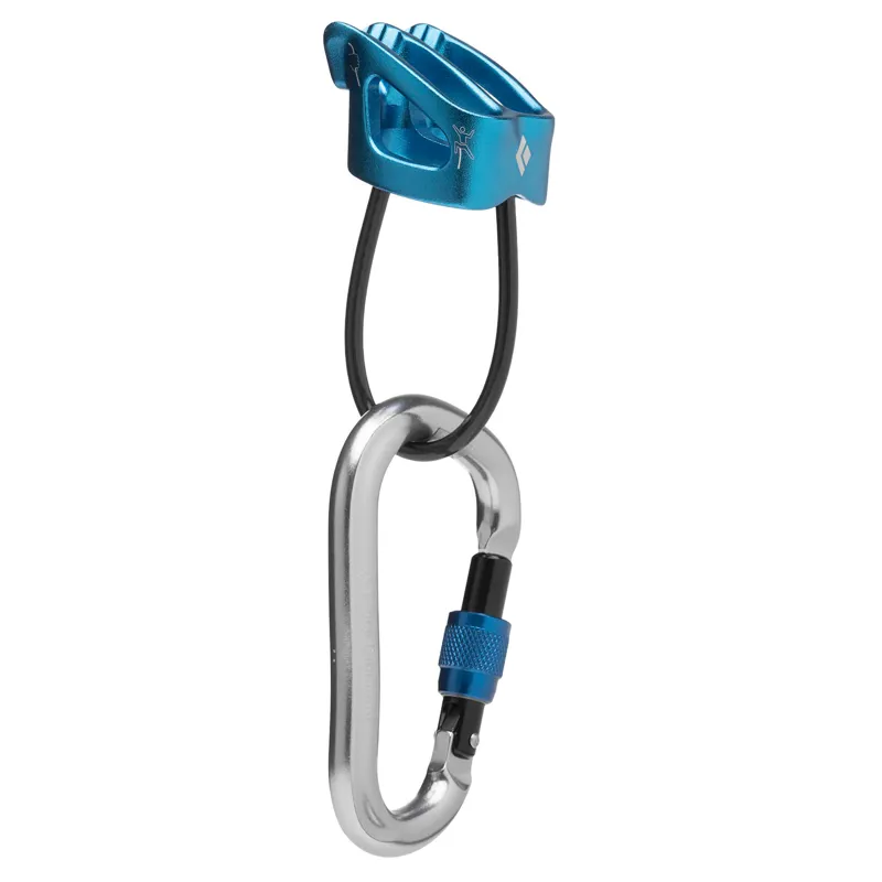 Black Diamond Big Air Package Belay Device and Karabiner