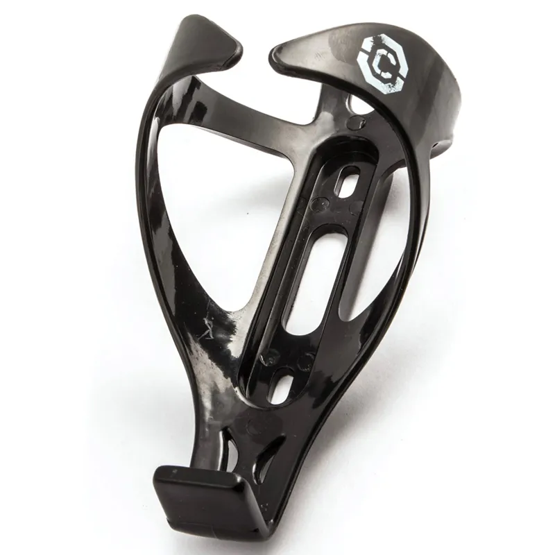 Clarks Polycarbonate Bottle Cage With Bolts Black