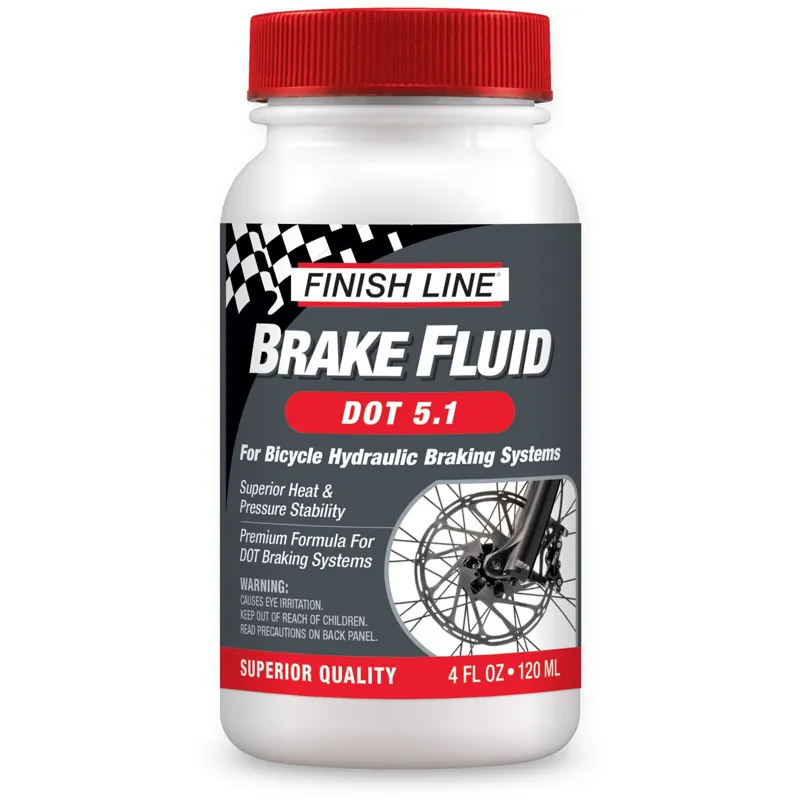 Finish Line Brake Fluid Dot 5.1 4oz / 120ml Bottle