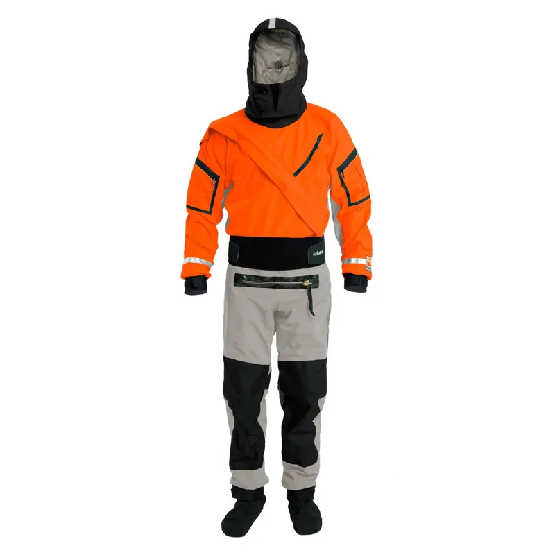Kokatat Expedition GTX Mens Drysuit Tangerine Medium