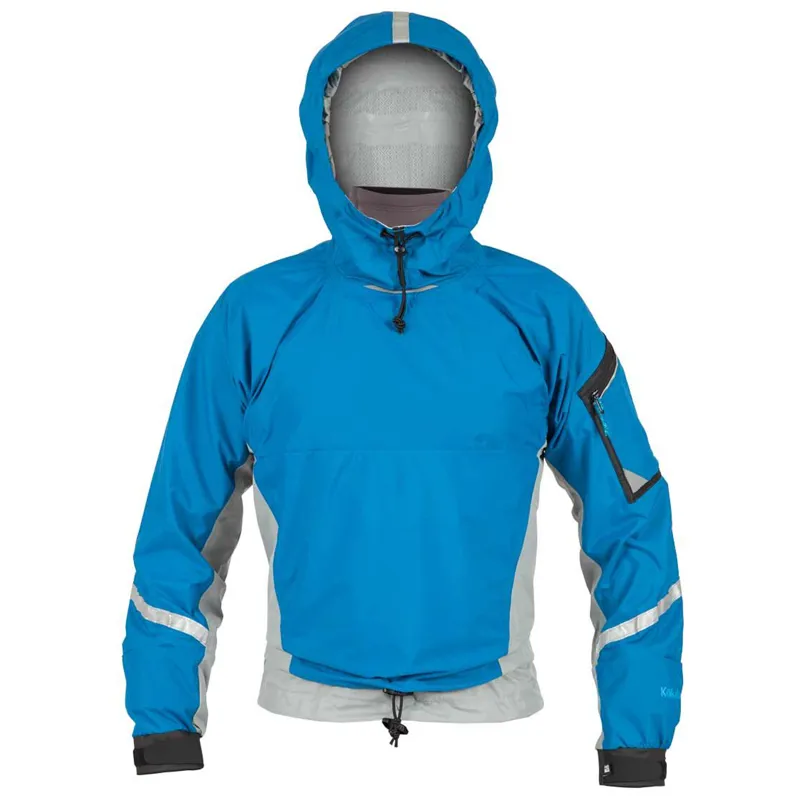 Kokatat Tempest Jacket Hydrus 2.5 Ocean Blue Sea Kayak Touring Cag