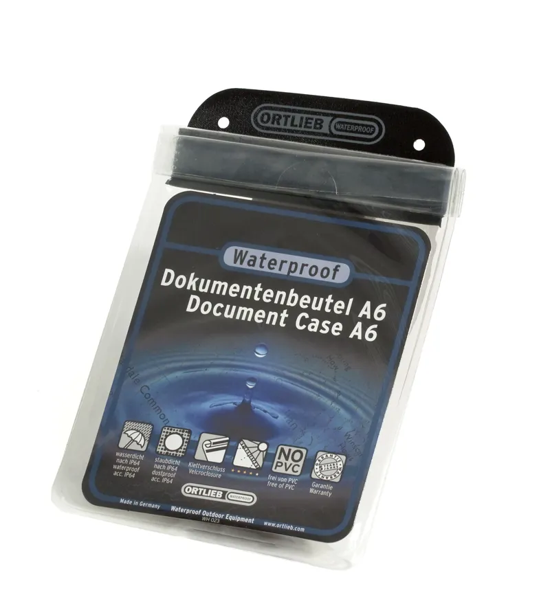 Ortlieb Document Case A6 - Waterproof Pouch