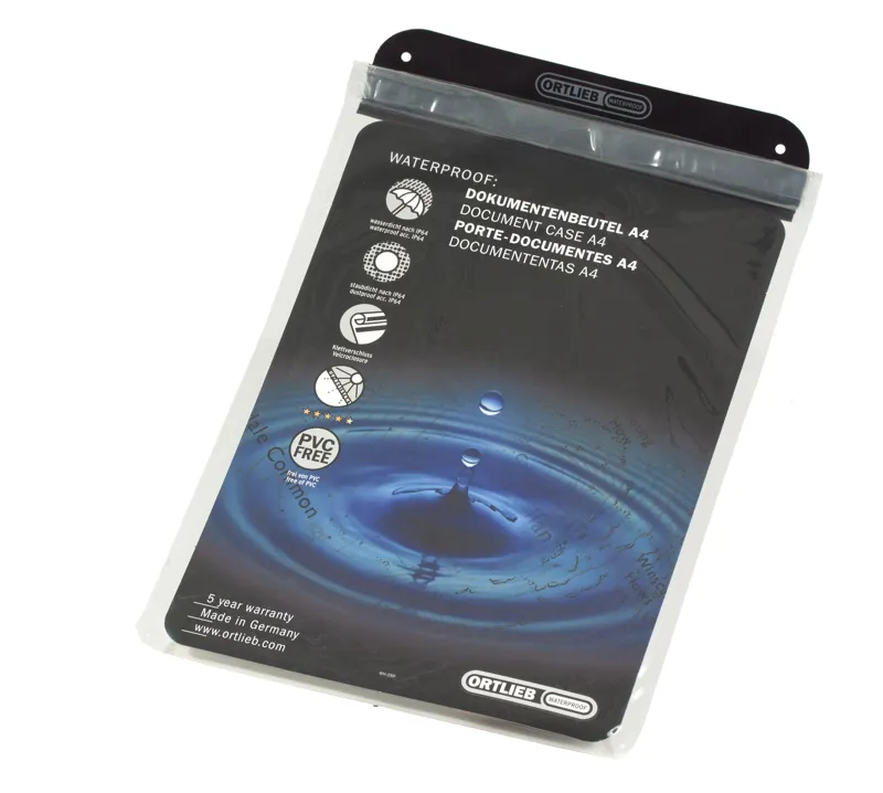Ortlieb Document Case A4 - Waterproof Pouch
