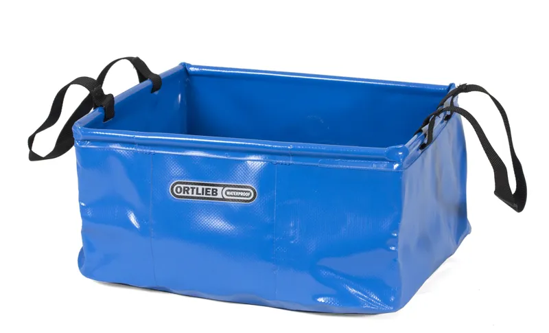 Ortlieb Folding Washing Up Bowl 5L Blue