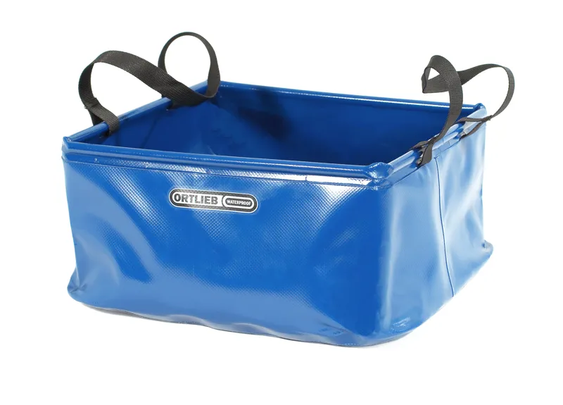 Ortlieb Folding Washing Up Bowl 10L Blue