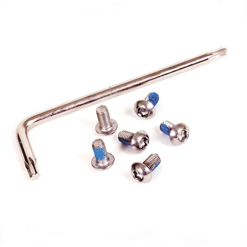 M:Part Torx Rotor Bolt Set M5
