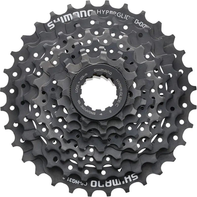 Shimano CS-HG31 Cassette 8 Speed 11-32T or 11-34T