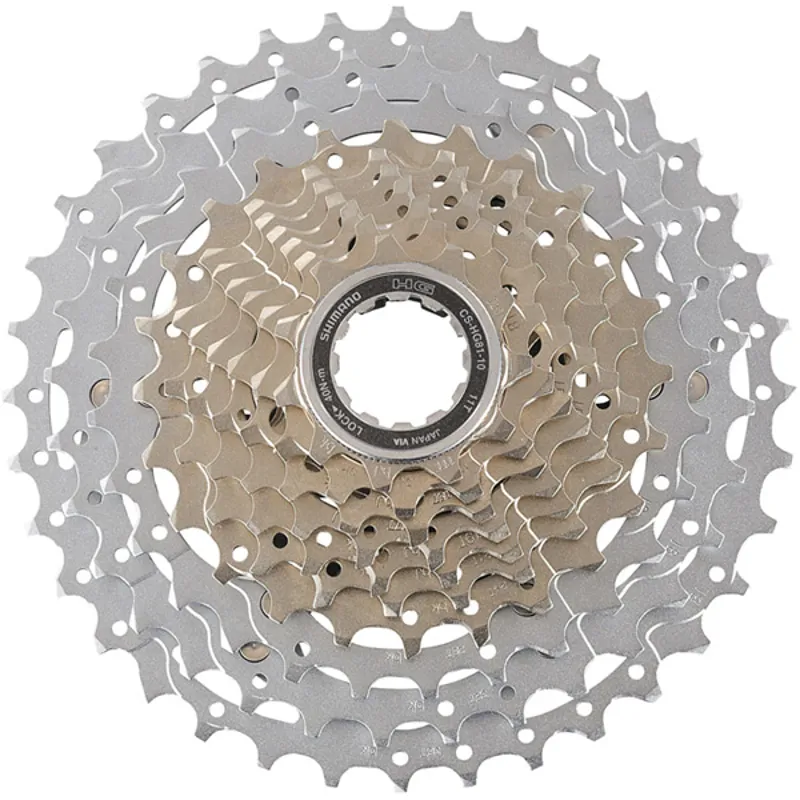 Shimano SLX CS-HG81 10 Speed Cassette 11-32 11-34 11-36 teeth options