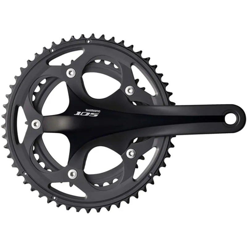Shimano FC-5700 105 Double Chainset - HollowTech II 10 Speed 50-34t