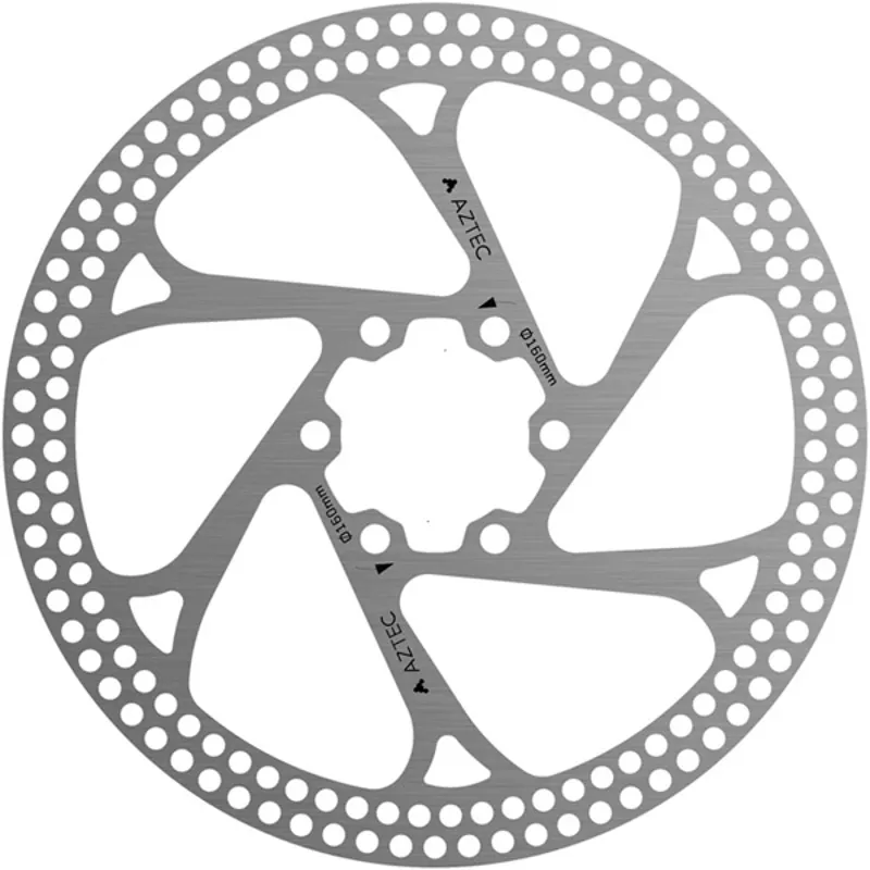 Aztec Rotor Fixed Circles - Hydraulic Disc Brakes