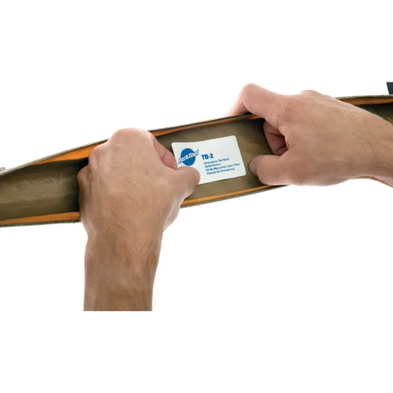 Park Tool TB-2 Emergency Tyre Boot Pack of 3 Patches