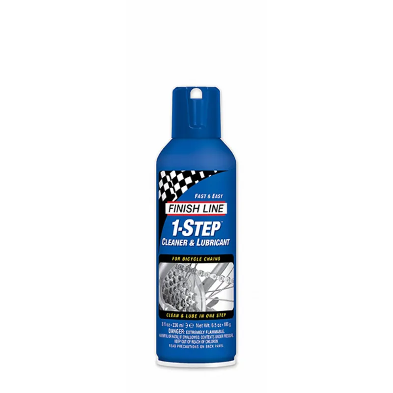 Finish Line 1-Step Chain Cleaner and Lubricant in One