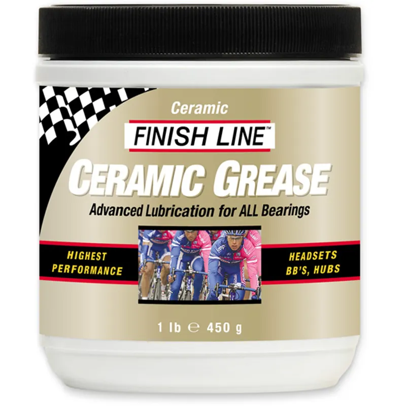 Finish Line Ceramic Grease 1 lb Workshop Tub