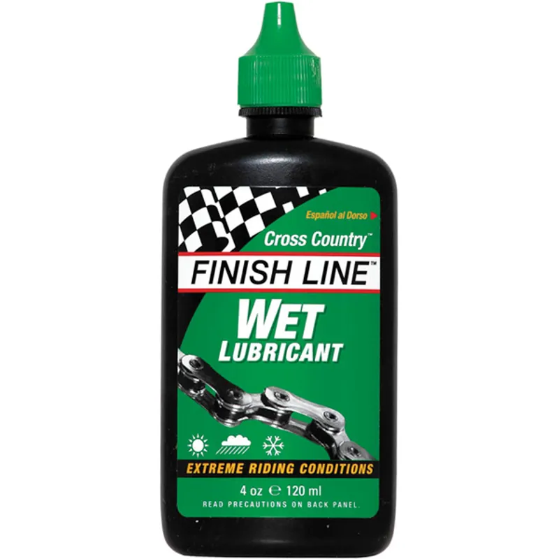 Finish Line Wet Lube 4oz / 120ml Bottle