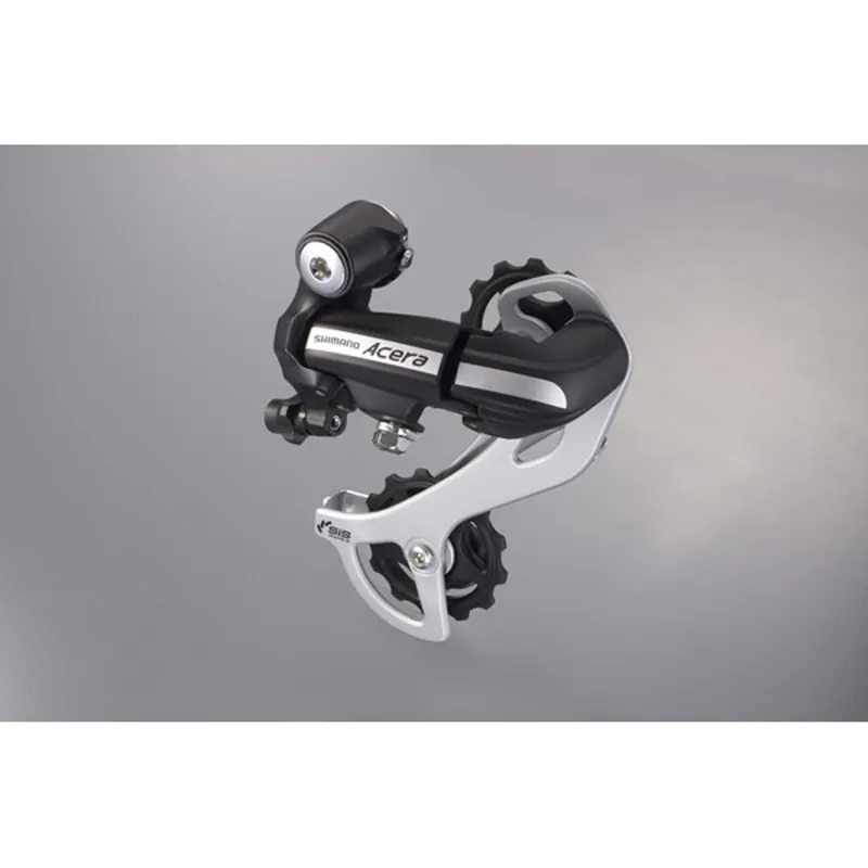 Shimano Acera M360 Rear Derailleur SGS Black Long Cage