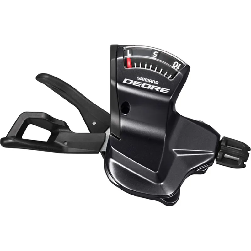 Shimano Deore T6000 Shifter Lever Band-On 10-speed Right Hand Rear Derailleur