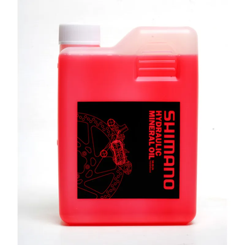 Shimano Mineral Oil 1 litre bottle for Disc Brakes