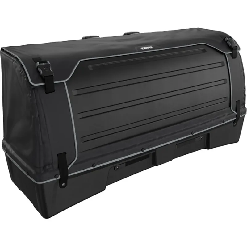 Thule BackSpace XT Towball Storage Box used with VeloSpace XT Carrier