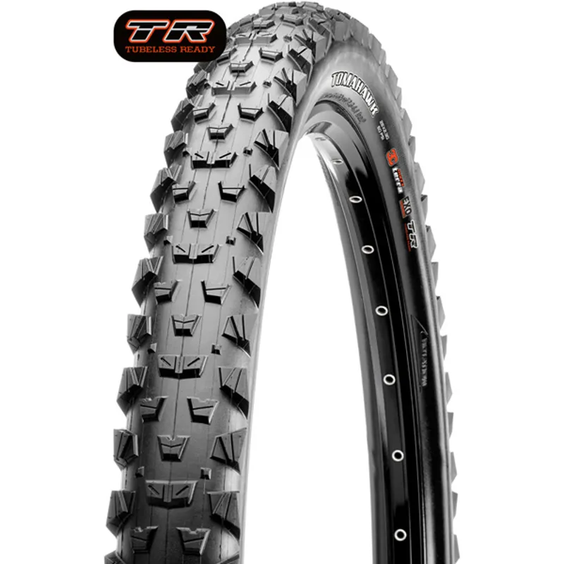 Maxxis Tomahawk 27.5 x2.3 Double Down Max Terra TR Folding MTB Tyre