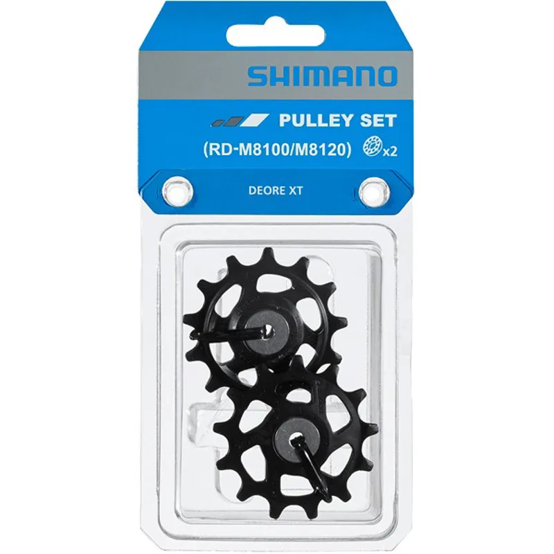 Shimano Deore XT RD-M8100/8120 Tension and Guide Pulley Set
