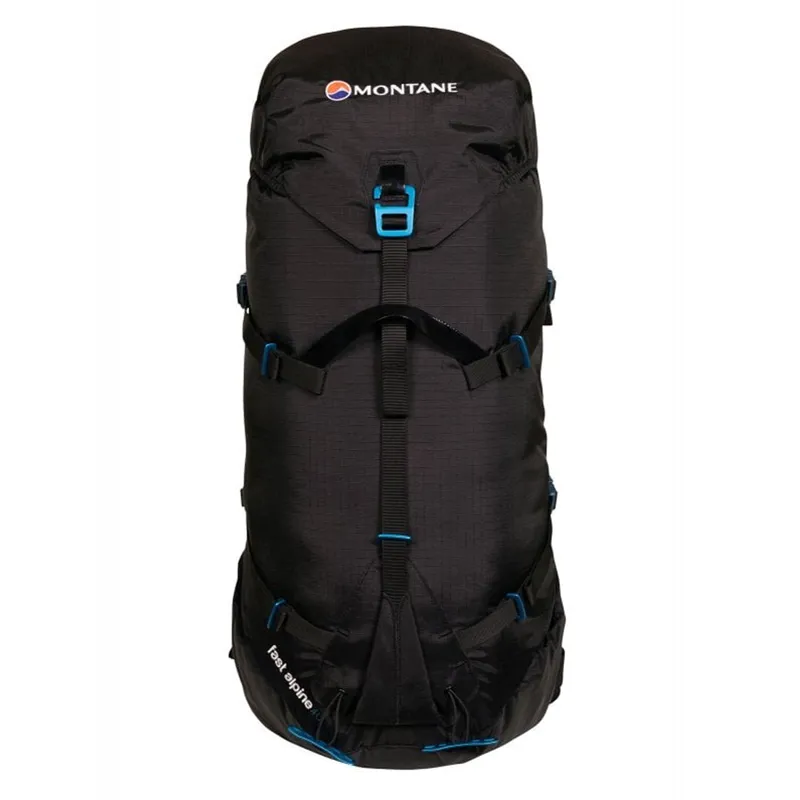 Montane Fast Alpine 40 Backpack Black Lightweight Rucksack