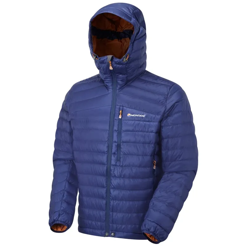 Montane Featherlite Jacket Mens Down Insulated Jacket - Antarctic Blue
