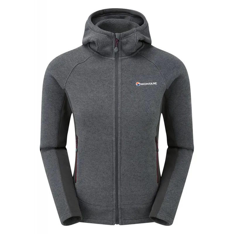 Montane Neutron Hoodie Womens Mercury Grey