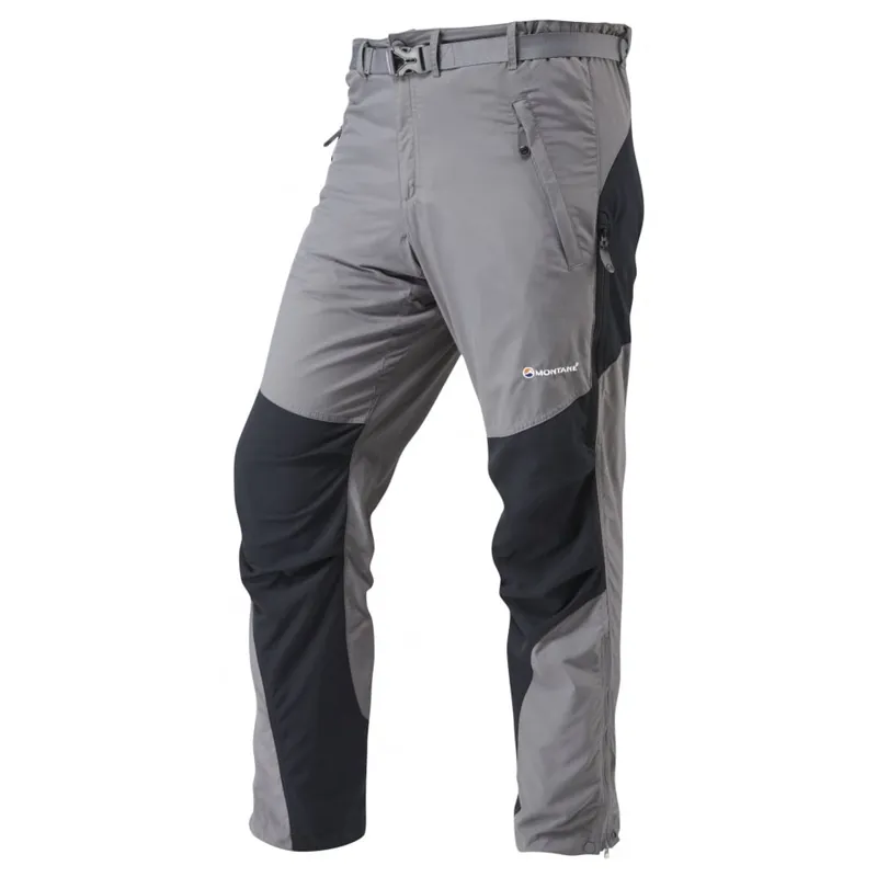 Montane Terra Pants Mens Graphite Regular Leg