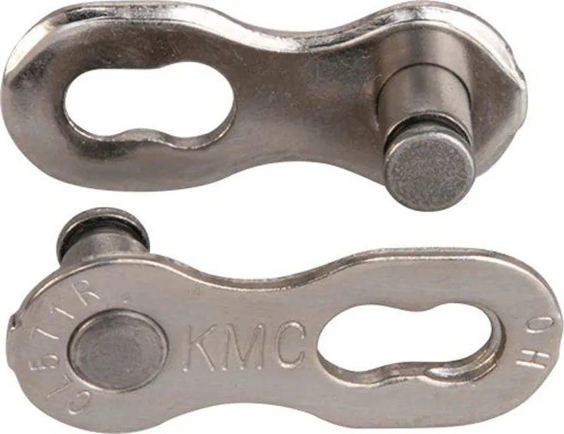 KMC 7-8 speed Missing Link Reusable 7.3mm Master Link Silver