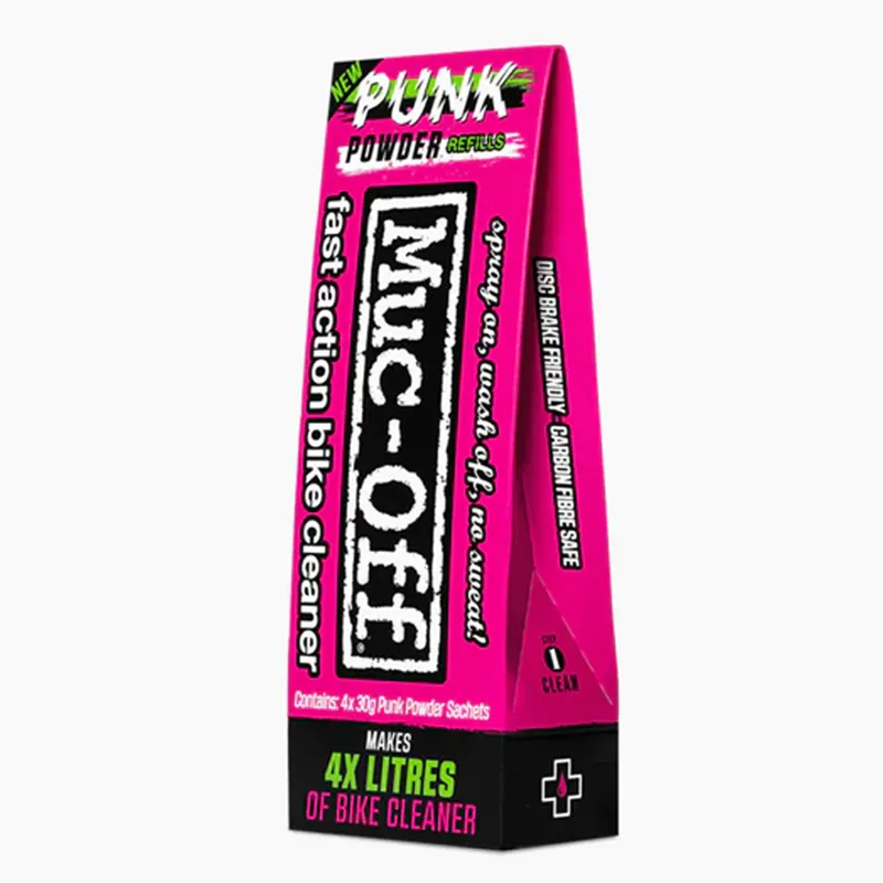 Muc-Off Punk Powder Bike Cleaner - 4 Pack