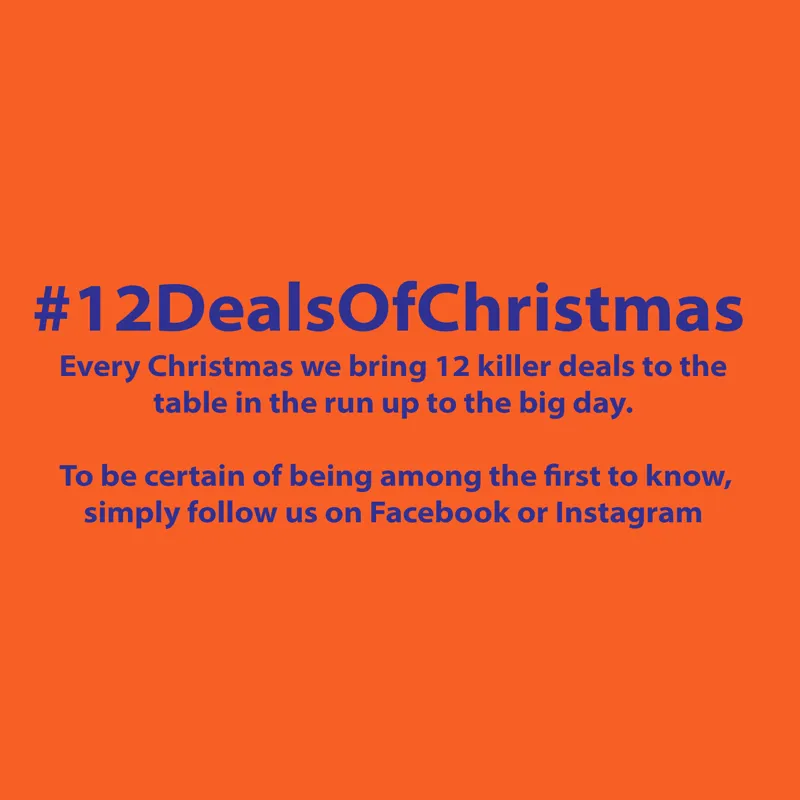 12 Deals of Christmas