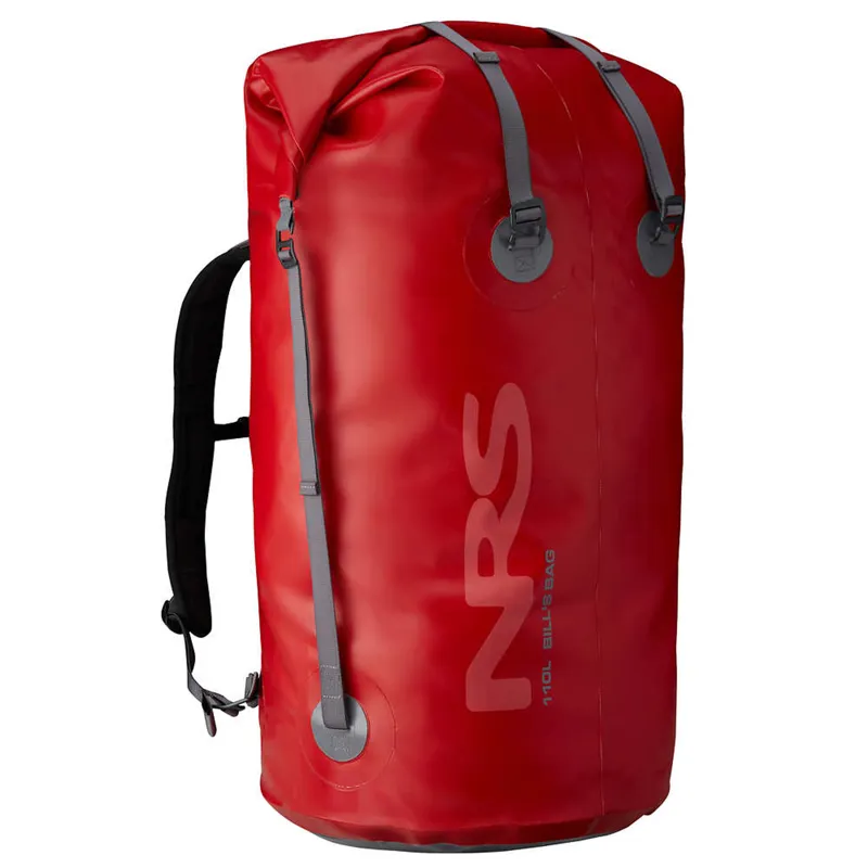 NRS Bill's Bag Drybag 110 Litre Red