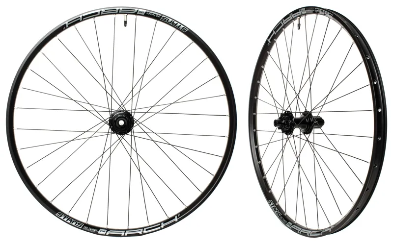 Stans NoTubes Arch S1 Wheels 27. 5 27.5/650b Non-Boost Shimano Hub