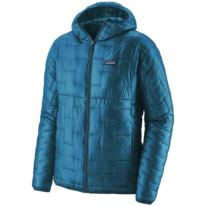 Patagonia Mens Nano Puff Hoody Balkan Blue XL