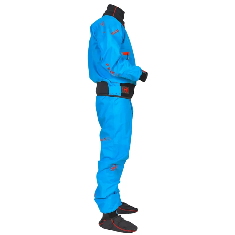 peak uk deluxe one piece suit for whitewater kayak and