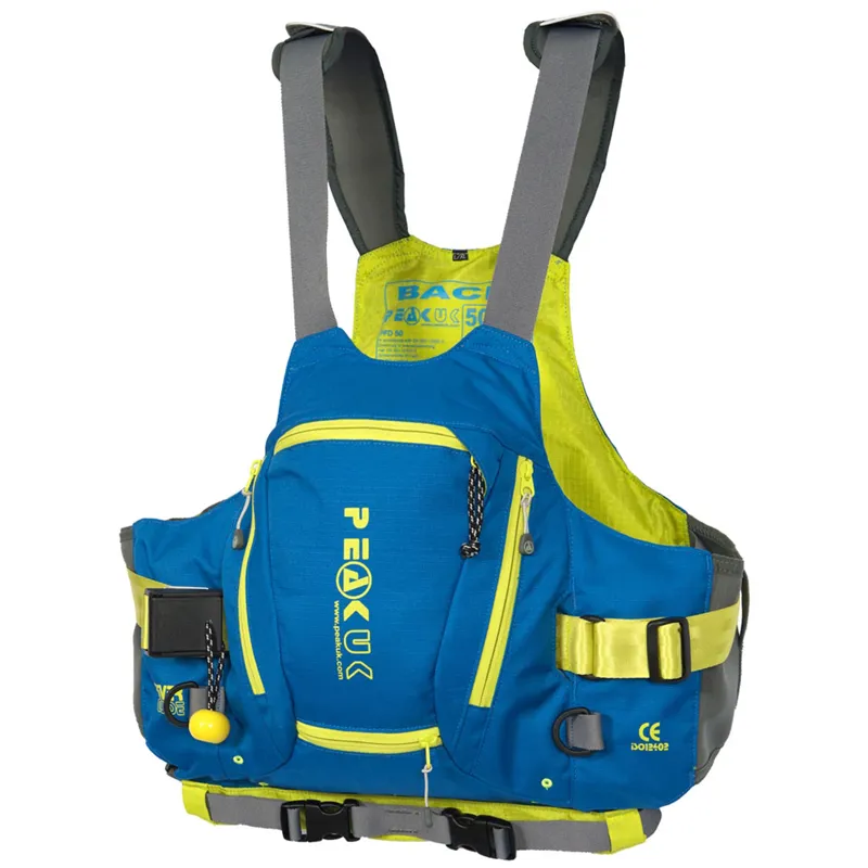 Peak UK River Guide Vest PFD Blue