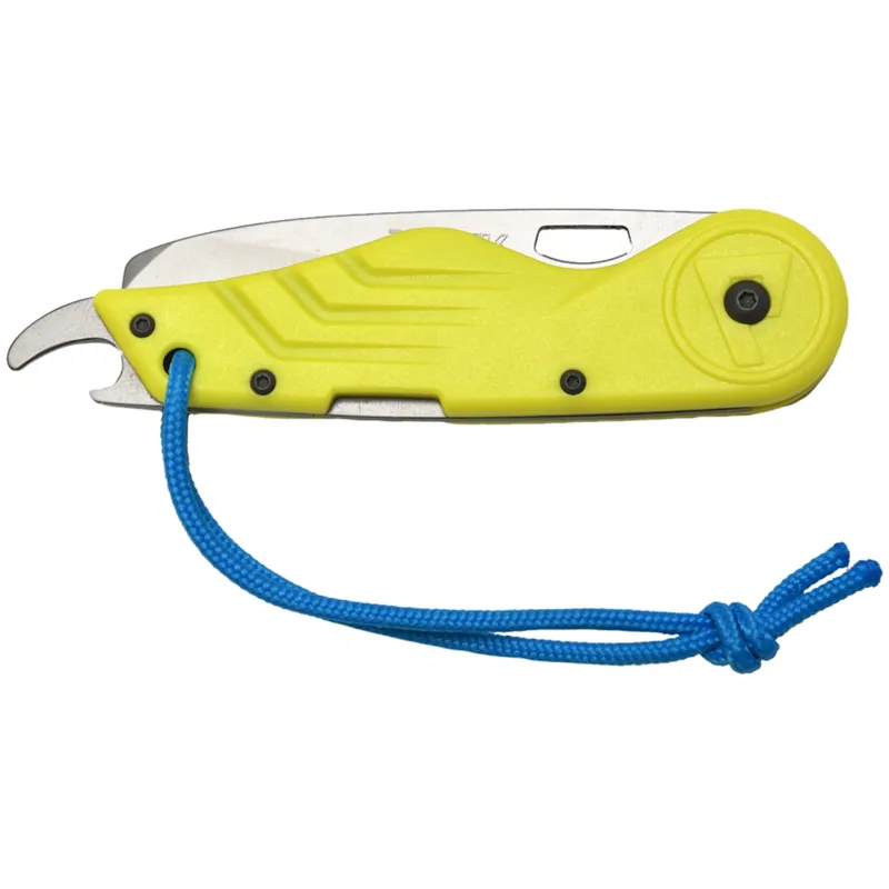 Peak UK River Knife Lime Rescue Knife £18.00