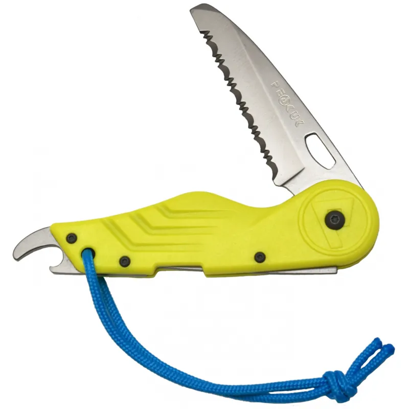 Peak UK River Knife Lime Rescue Knife £18.00