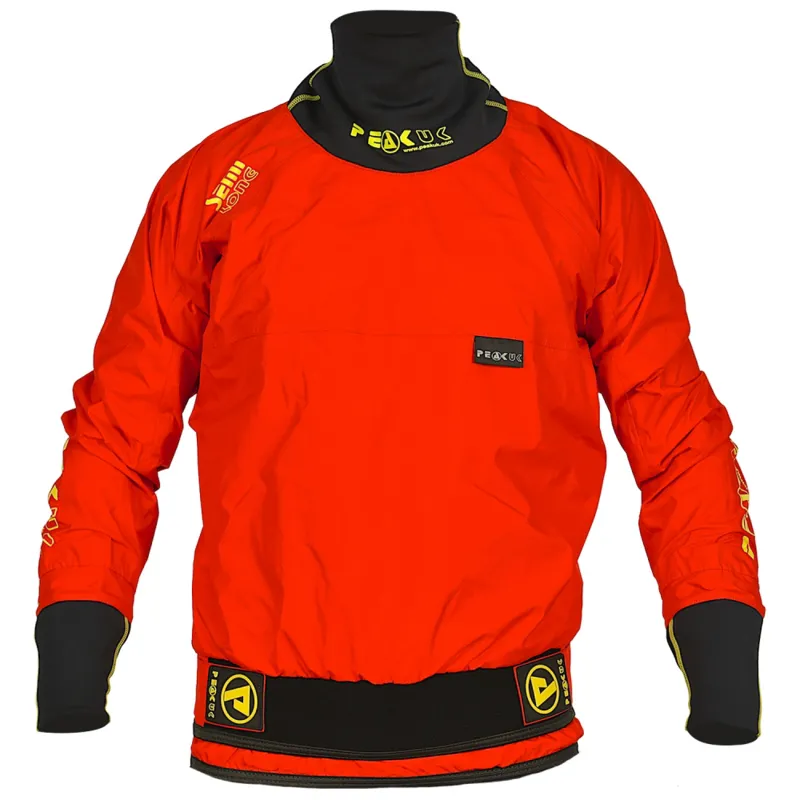 Peak UK Semi Long Jacket Red Cag for Kayaking Canoeing SUP