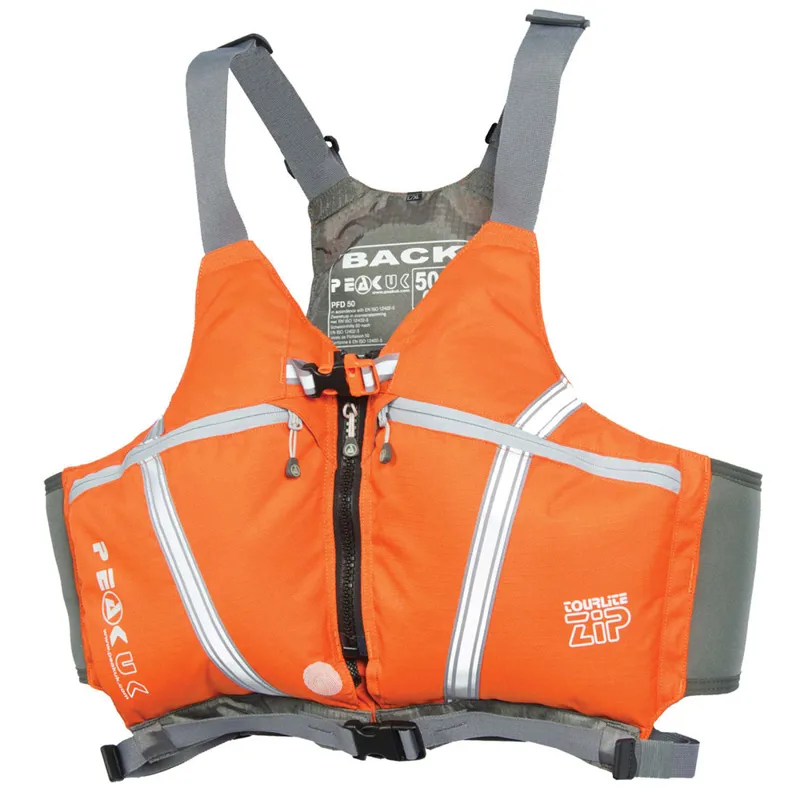 Peak UK Tourlite Zip PFD Bouyancy Aid for Canoeing and Kayaking