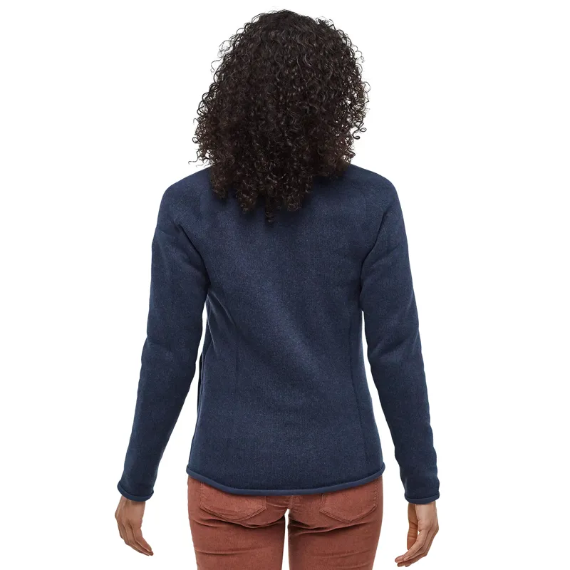 Patagonia Better Sweater Womens Fleece Jacket - New Navy Blue-2