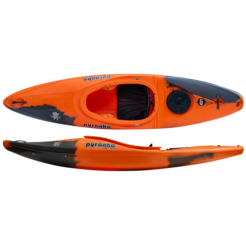 Pyranha Ion Compact Light Reliable Touring Kayak - Fire Ant