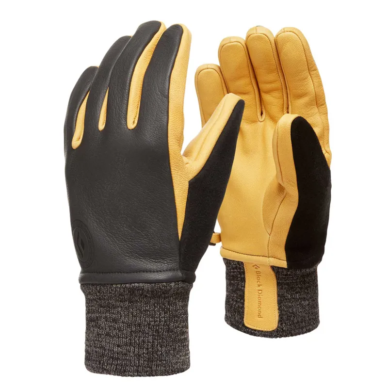 Black Diamond Dirt Bag Gloves - Black