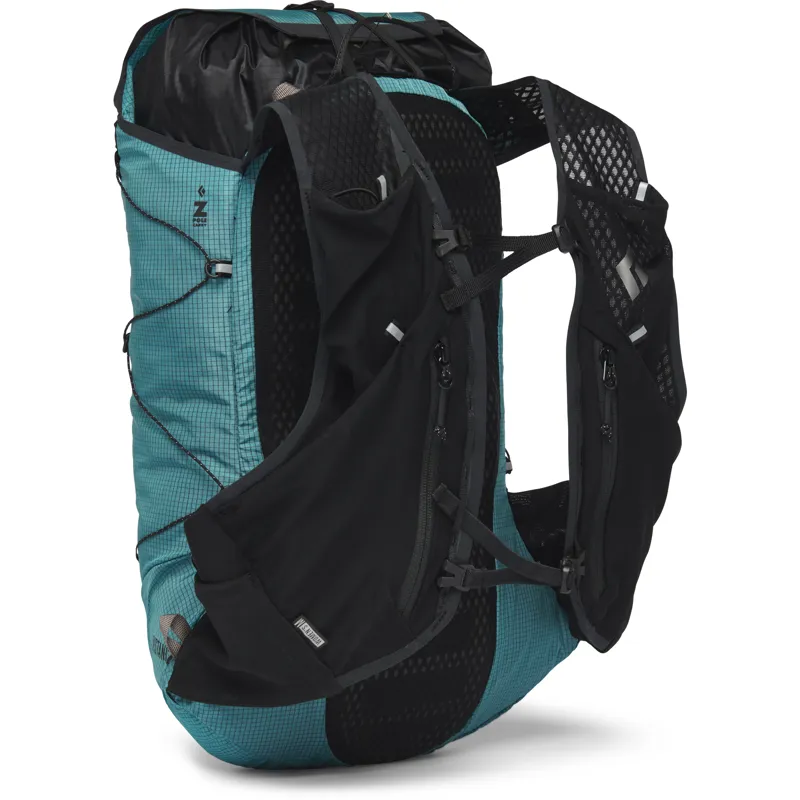2024 Black Diamond  Distance 22 Women's Backpack Dark Patina Blue-1