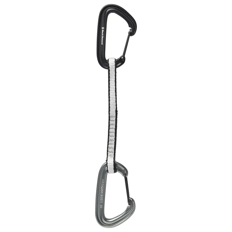 2023 Black Diamond Litewire Quickdraw 16cm Grey