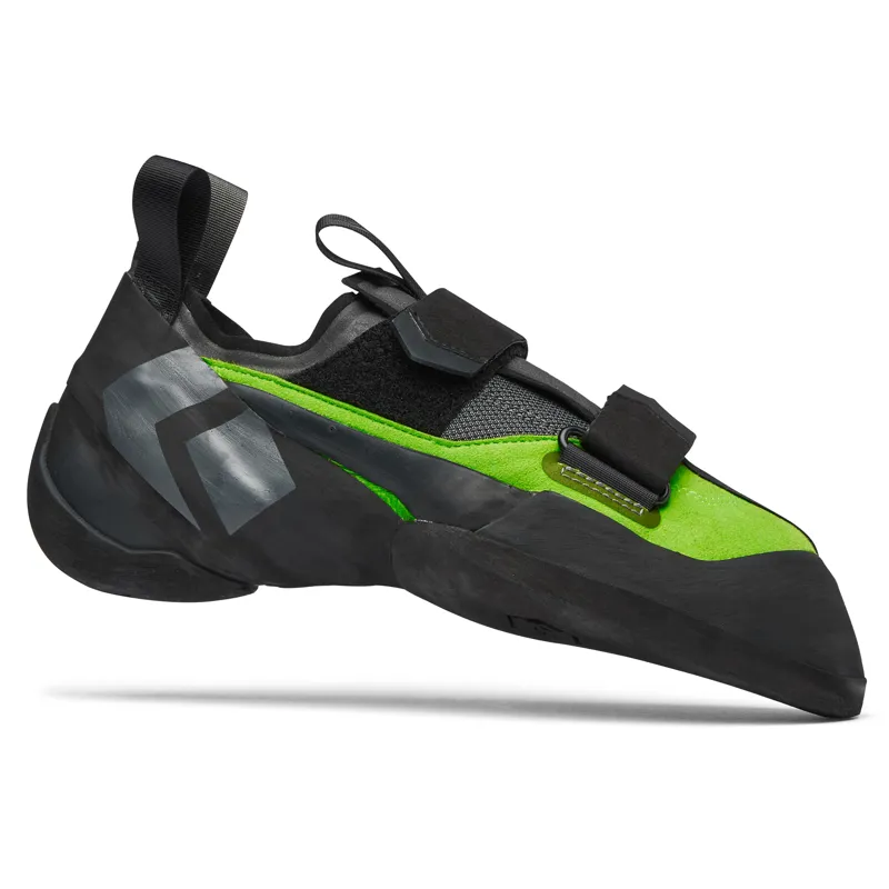 2023 Black Diamond Method Climbing Shoes Men's Envy Green